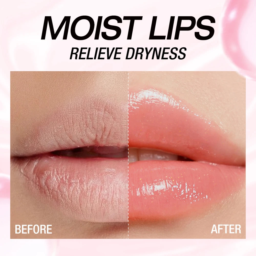Color Changing Lip Balm – Glossy, Moisturizing & Long Lasting Magic Lipstick