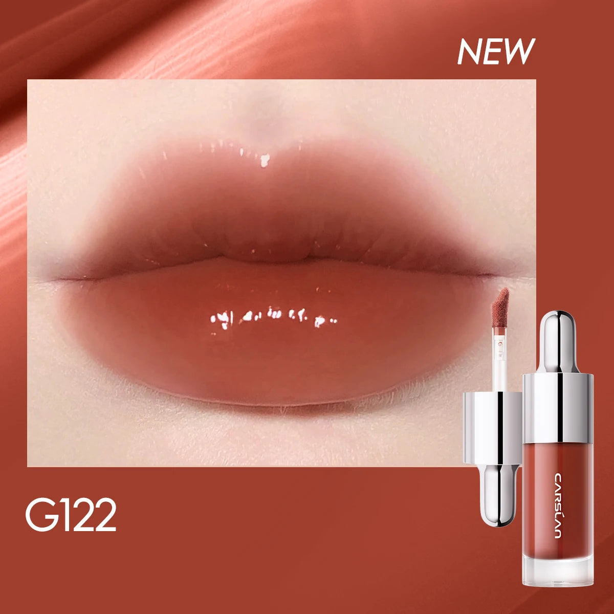 CARSLAN Lip Glow – Hydrating Plumping Lip Gloss Tint with Lip-Moisturizing Care - Lylamor.com