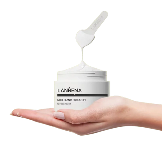 LANBENA Blackhead Remover Nose Strips with 60Pcs Paper – Pore Cleaner Mask - Lylamor.com