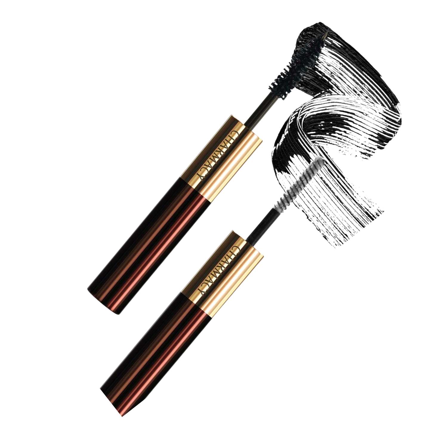 3D Double Head Mascara – Lengthening, Volumizing & Waterproof Black Mascara