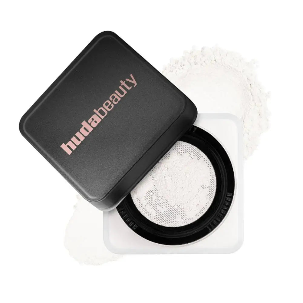 Oil Control Matte Brighten Loose Powder Huda Loose Baking Setting Powder Long Lasting Waterproof 4 Color Loose Powder Cosmetic