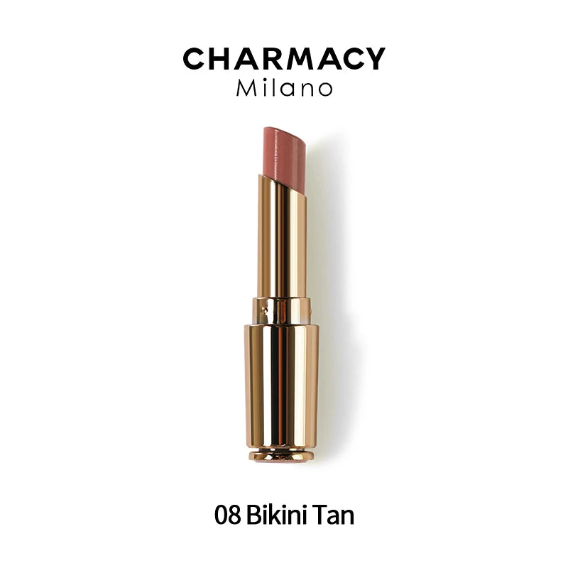 CHARMACY 8 Color Nude Matte Velvet Lipstick – Long Lasting Moisturizing Lip Makeup for Women - Lylamor.com
