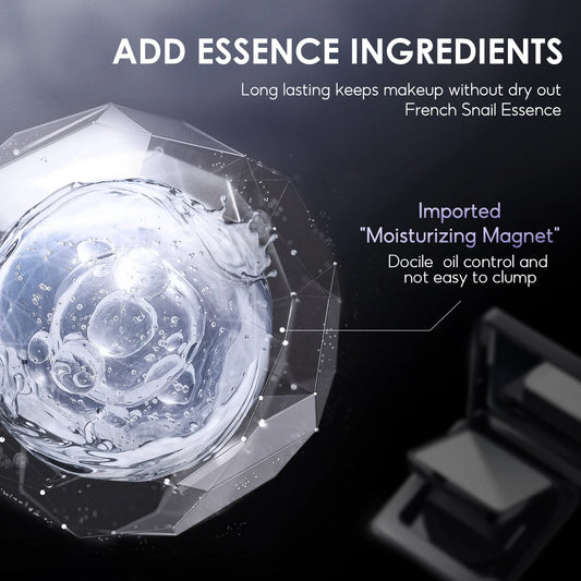 CARSLAN Stay Matte Pressed Powder – 24H Oil Control & Long-Lasting - Lylamor.com