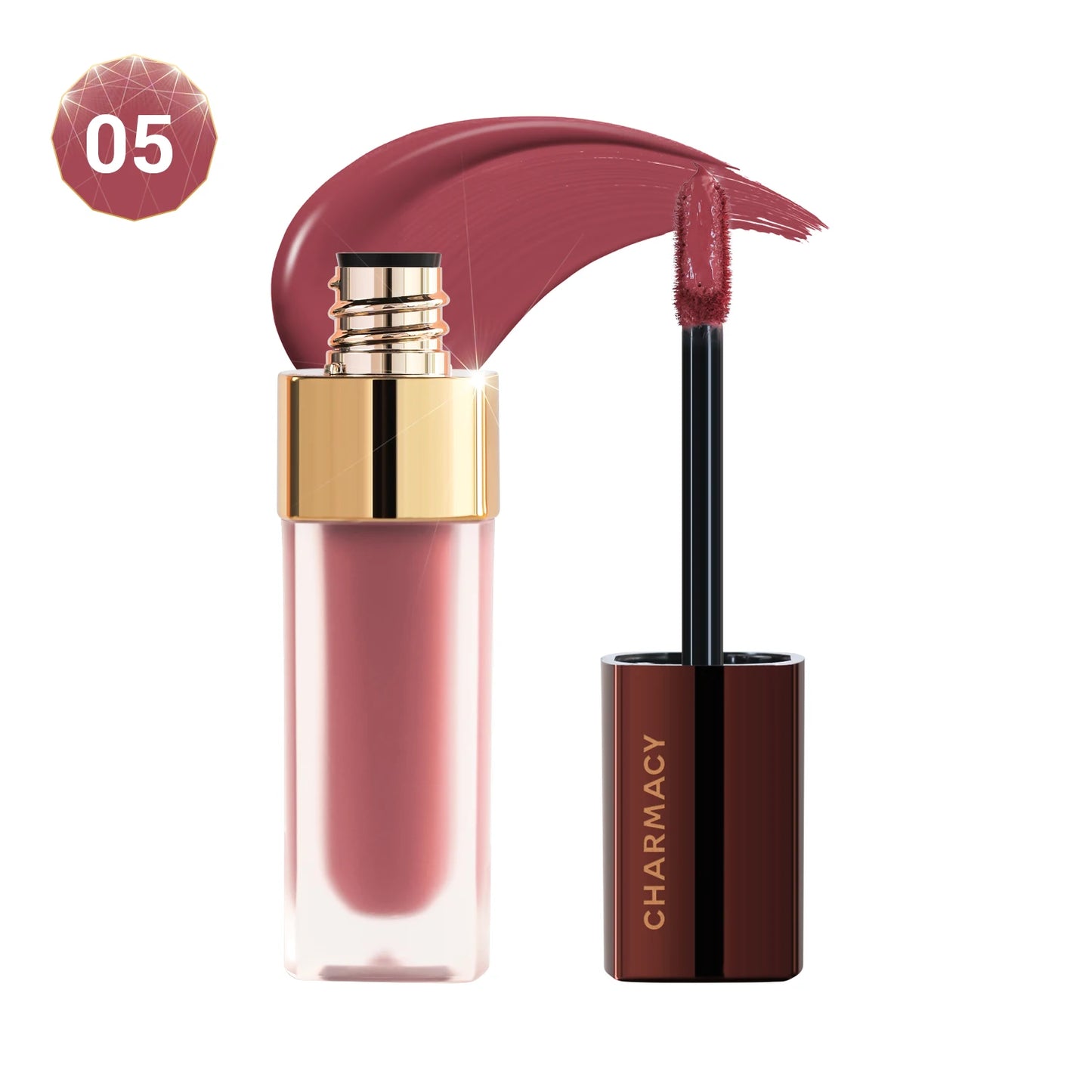 8 Colors Velvet Lip Gloss – Waterproof, Moisturizing & Long-Lasting