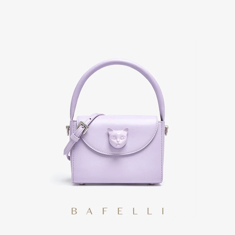 BAFELLI Women’s Genuine Leather Crossbody Bag – Luxury Small Designer Handbag - Lylamor.com