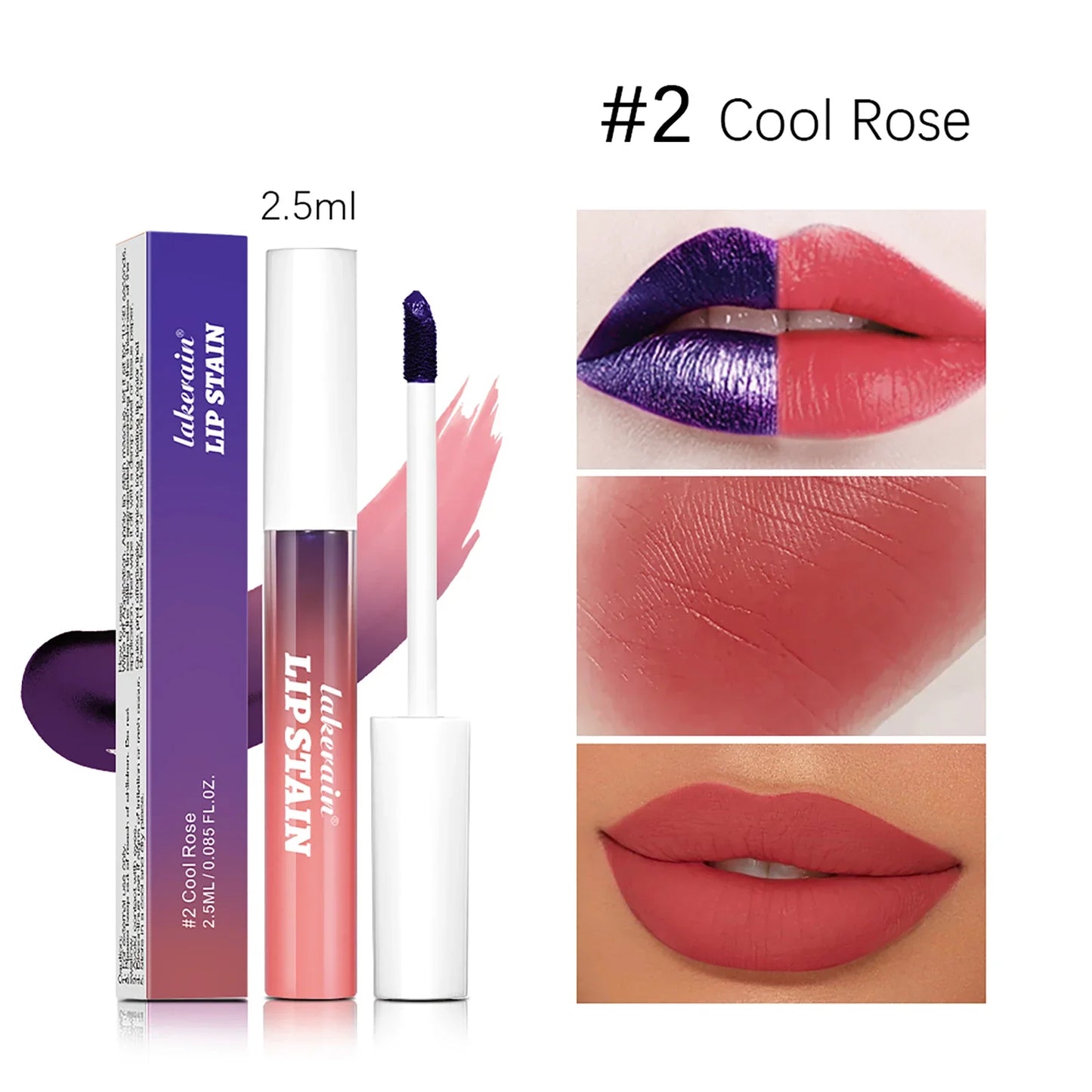 Waterproof Peel-Off Lip Liner & Lip Gloss – Long-Lasting Lip Tint, Tear-Off Lip Stain - Lylamor.com