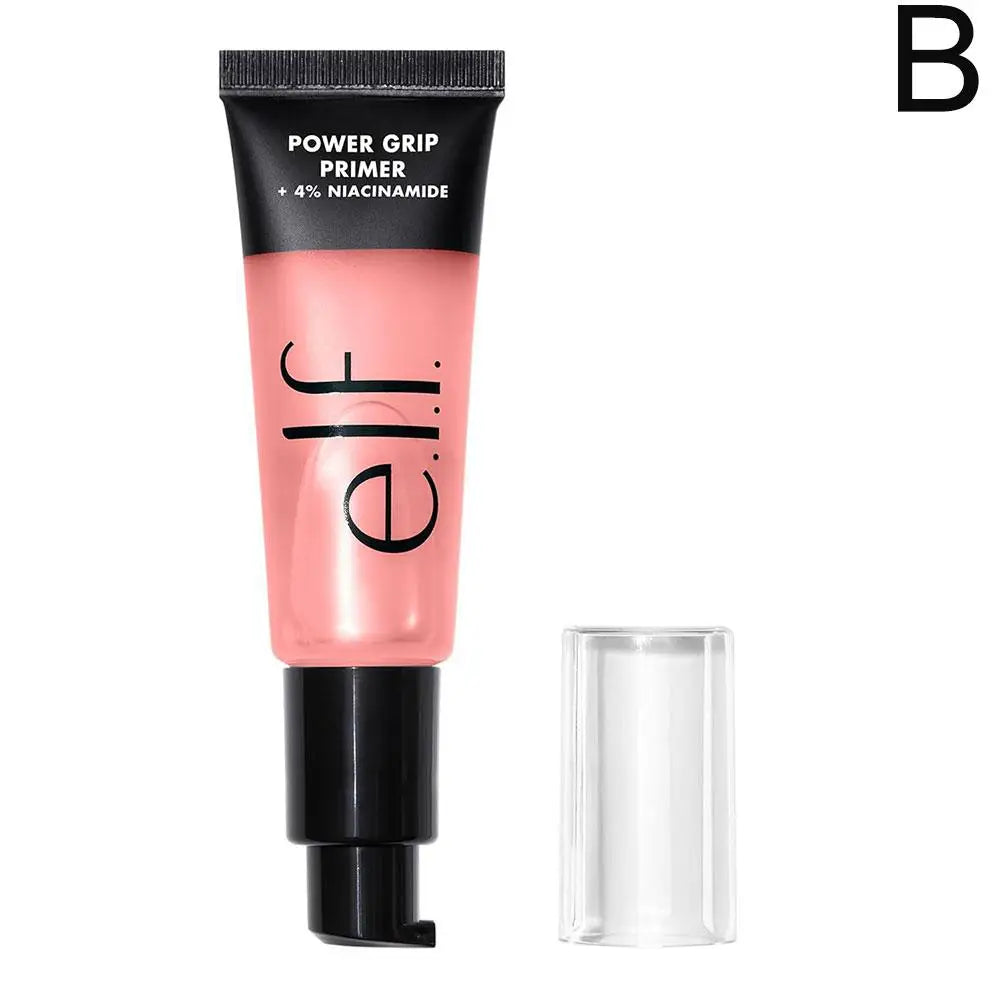 Gel Primer Power Grip – Infusé d'acide hyaluronique et de niacinamide pour un maquillage hydraté et longue tenue