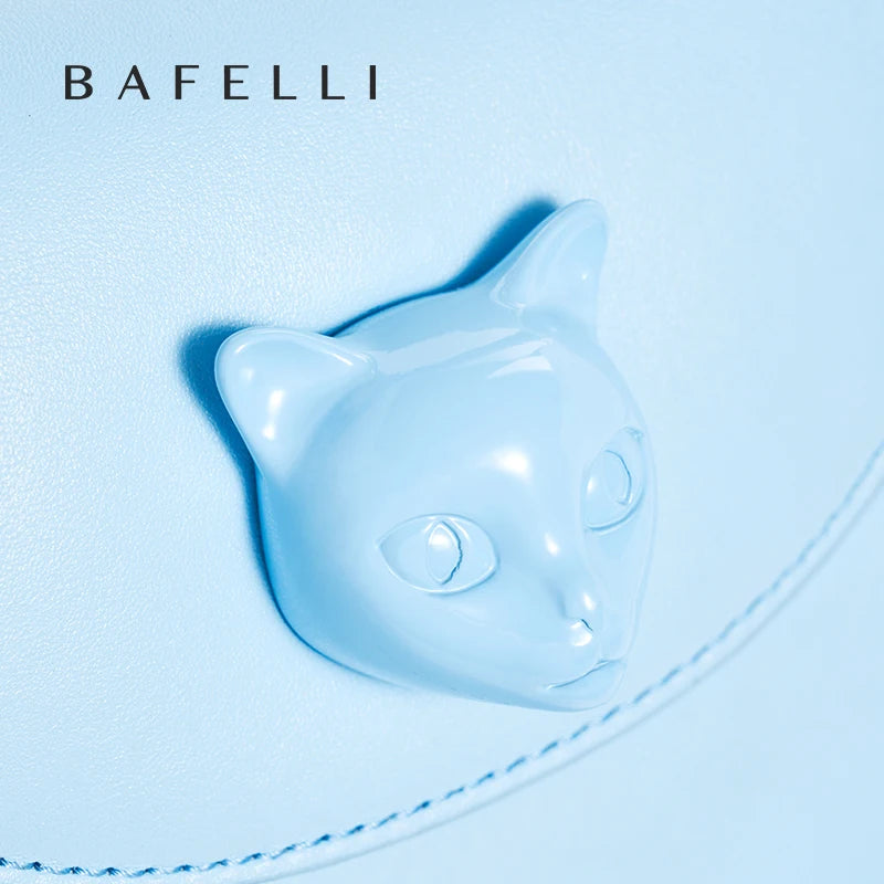BAFELLI Women’s Genuine Leather Crossbody Bag – Luxury Small Designer Handbag - Lylamor.com