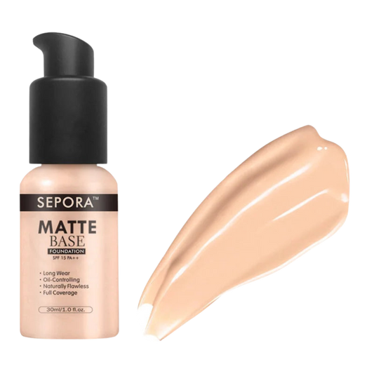FOCALLURE Liquid Foundation – Matte, Moisturizing & Long-Lasting, 30ml - Lylamor.com