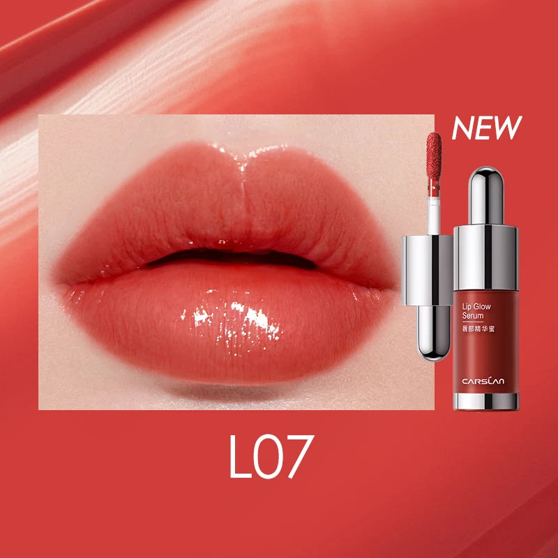 CARSLAN Lip Glow – Hydrating Plumping Lip Gloss Tint with Lip-Moisturizing Care - Lylamor.com