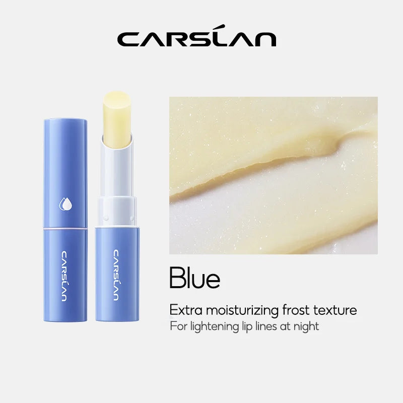 CARSLAN Color Lip Balm Flower Essence Moisturizing Lip Tint Gloss Plumper Lip Care - Lylamor.com