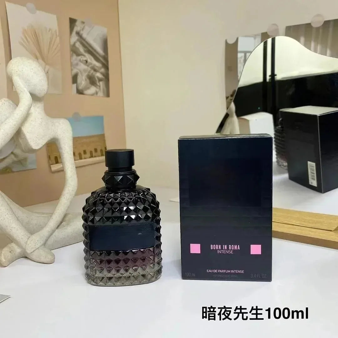 100ML Perfume Sexy Lady Body Spray Men Women's Perfumes High-Quality Long Lasting Fragrance Born in Roma