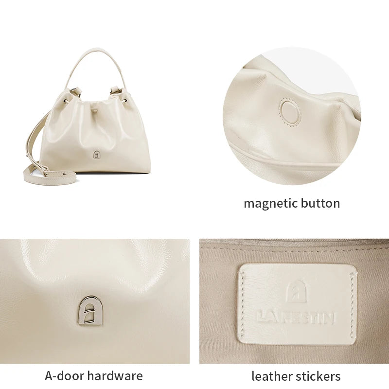 La Festin Women’s Shoulder Bag – Luxury Leather Designer Handbag 2025 Trend - Lylamor.com