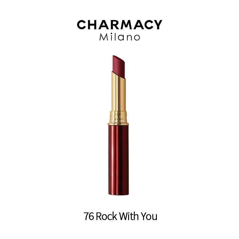 CHARMACY Long Lasting Waterproof Matte Nude Lipstick – Velvet Luxury Easy to Wear Lip Stick for Women - Lylamor.com