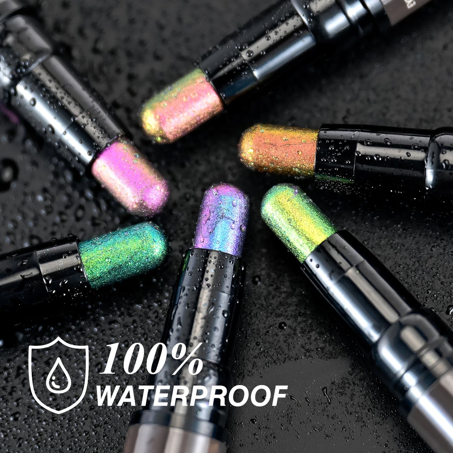 2-In-1 Duochrome Eyeshadow Pen – Glitter & Highlighter Stick