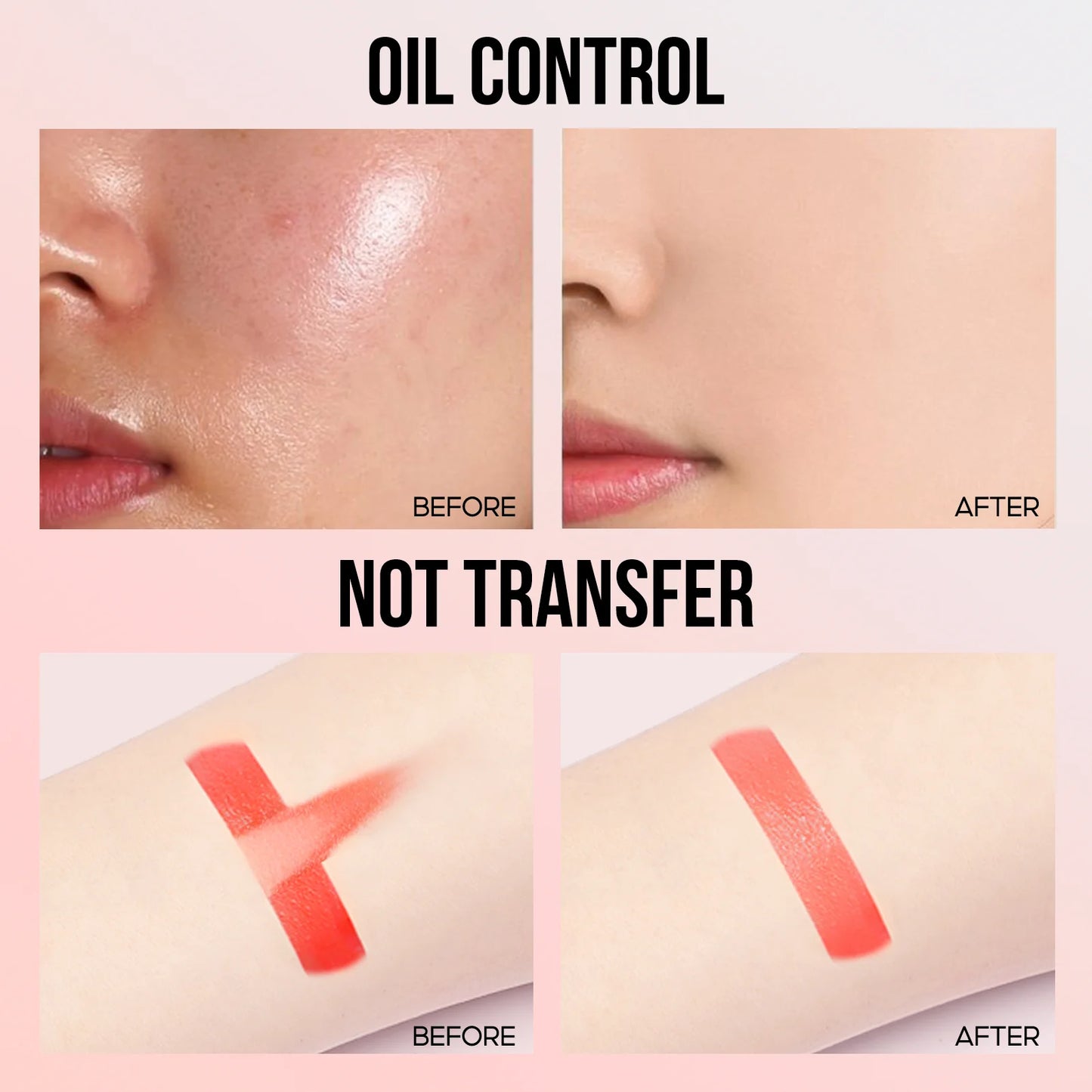 CARSLAN Long-lasting Oil Control Pressed Powder – Matte Waterproof Brightening Face Powder 9g - Lylamor.com