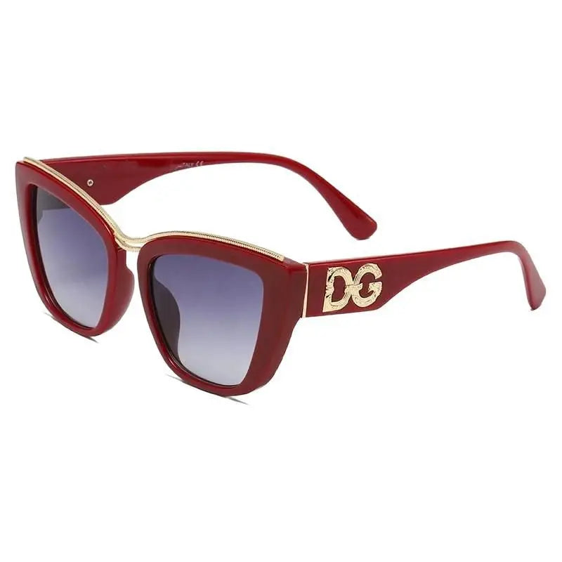 Hot Selling Large Frame European And American Style Women'S Sunglasses Advanced Sense Retro Sunglasses Woman Gifts Wholesale