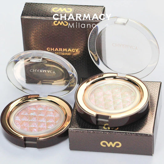 CHARMACY Luxury Duochrome Chameleon Eyeshadow – Long-lasting, Waterproof, Shiny Glitter Highlighter - Lylamor.com