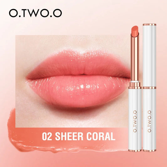 O.TWO.O Color Changing Lipstick – Moisturizing, Hydrating, Long Lasting Lip Balm - Lylamor.com