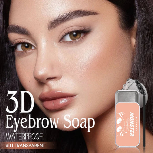 BANXEER Waterproof Eyebrow Pomade Gel Smudge-Proof Quick Drying Brow Styling - Lylamor.com