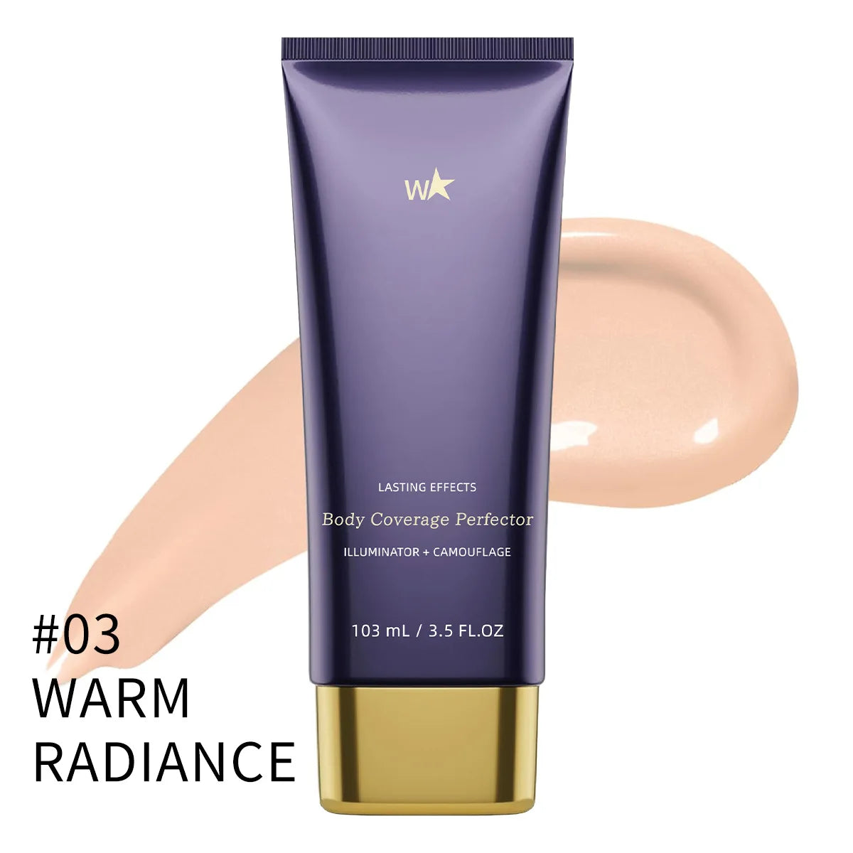 Beauty Body Coverage Perfector–Waterproof Leg & Body Makeup-Concealer For Scars, Spots, Veins, Tattoos and More Blend Cosmetics - Lylamor.com