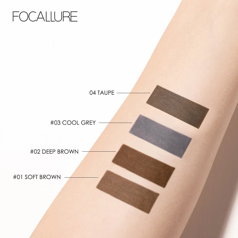FOCALLURE Ultra-Fine Eyebrow Pencil – Waterproof, Long-lasting Brow Enhancer Pen - Lylamor.com
