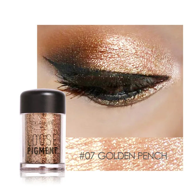 FOCALLURE 18 Colors Glitter Eyeshadow Palette – Waterproof Shimmer, Matte & Metallic Eye Makeup for Women - Lylamor.com