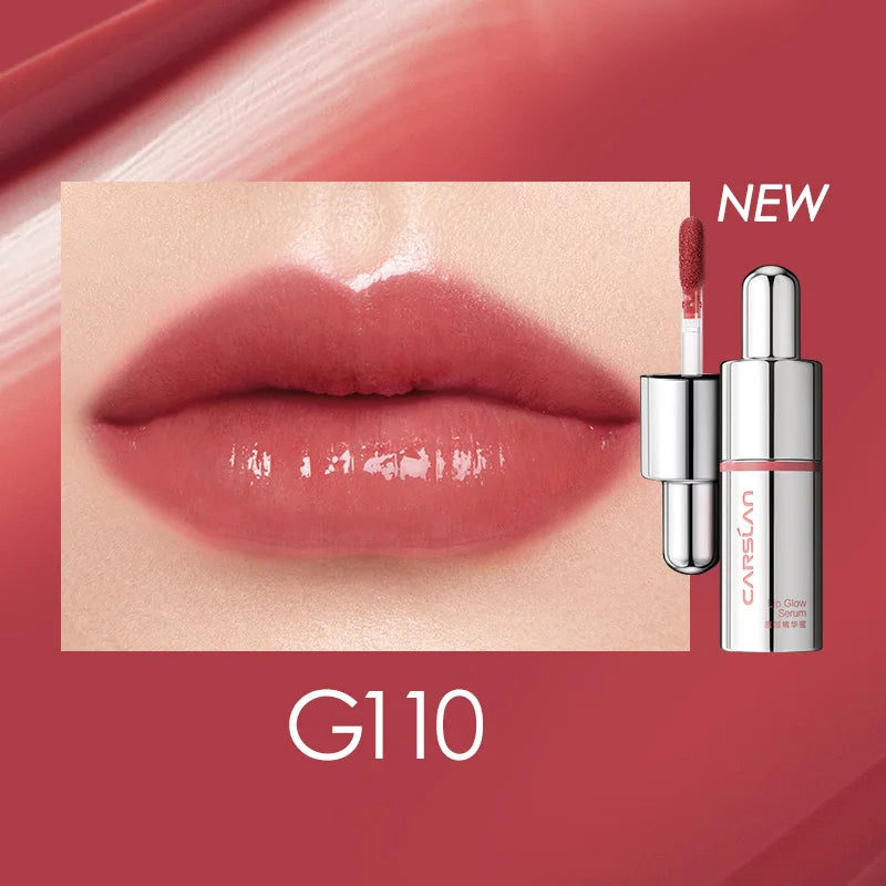 CARSLAN Lip Glow – Hydrating Plumping Lip Gloss Tint with Lip-Moisturizing Care - Lylamor.com