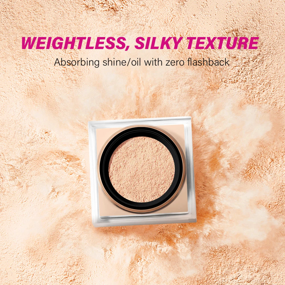 Monochrome Loose Baking & Setting Powder Long Lasting Oil Control Matte - Lylamor.com