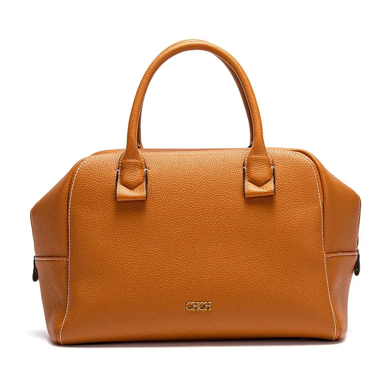CH Designer Large Capacity Handbag – Multi-Use Crossbody & Handheld Bag for Travel