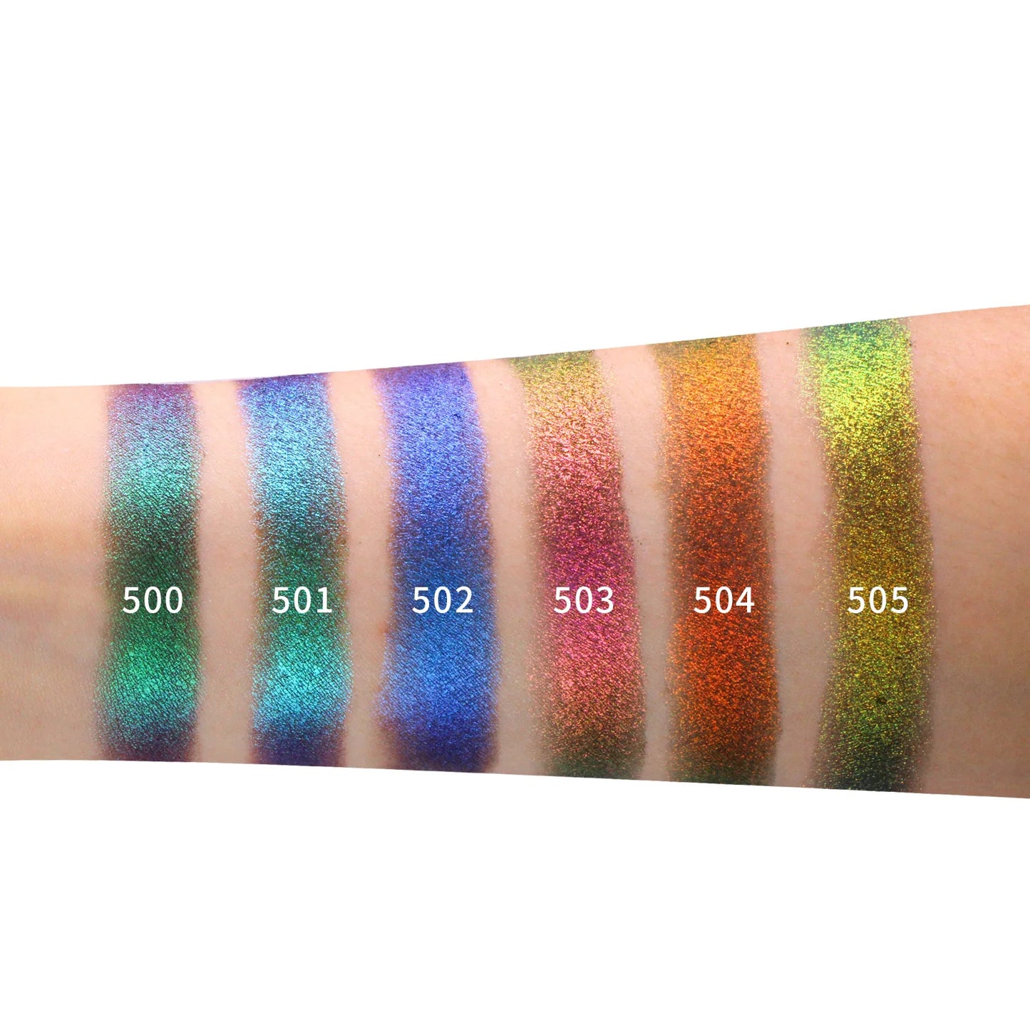 CHARMACY Duochrome Chameleon Eyeshadow – Long-lasting, Waterproof Glitter Pigment - Lylamor.com