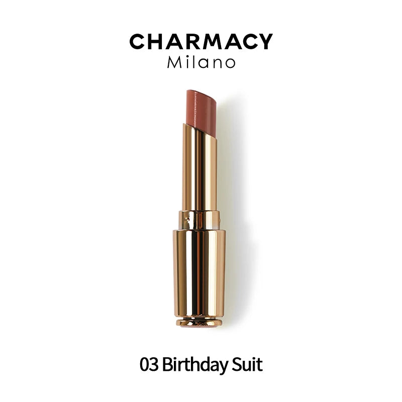 CHARMACY 8 Color Nude Matte Velvet Lipstick – Long Lasting Moisturizing Lip Makeup for Women - Lylamor.com
