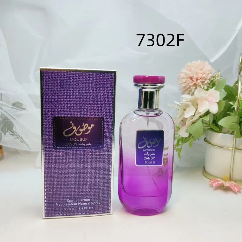 100ML Women's Perfume Floral Fruity Fragrance Long-lasting Fresh and Elegant Premium Strong Scent Unisex Original Perfume