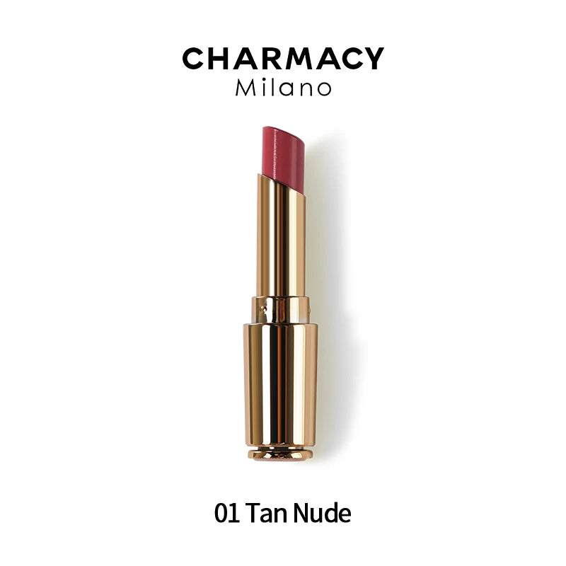CHARMACY 8 Color Nude Matte Velvet Lipstick – Long Lasting Moisturizing Lip Makeup for Women - Lylamor.com