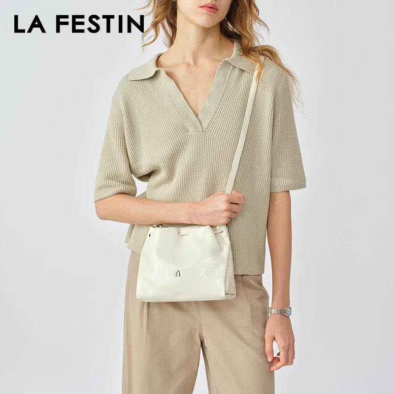La Festin Women’s Shoulder Bag – Luxury Leather Designer Handbag 2025 Trend - Lylamor.com