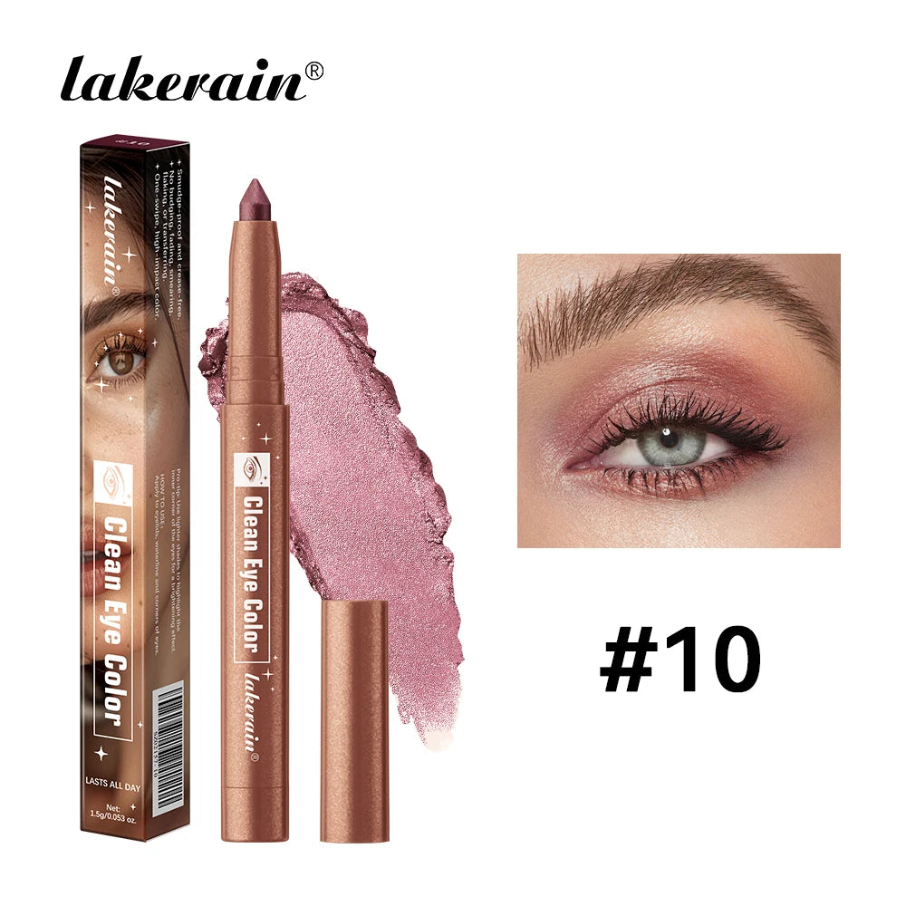 Shimmering Eyeshadow Highlight Stick – Glitter White Pencil for Bright Eyes - Lylamor.com