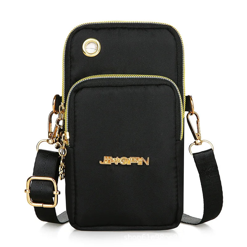 2024 Mini Crossbody Phone Bag – Hands-Free Running & Casual Wear