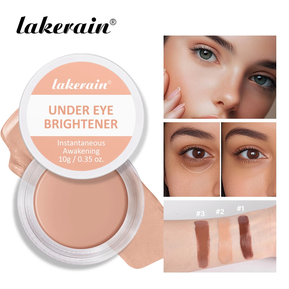 Eye Concealer And Brightening Cream Covers Dark Circles And Bags Under Eyes Brightens Nourishes Eyes Korean Girls Eye Cosmetics - Lylamor.com