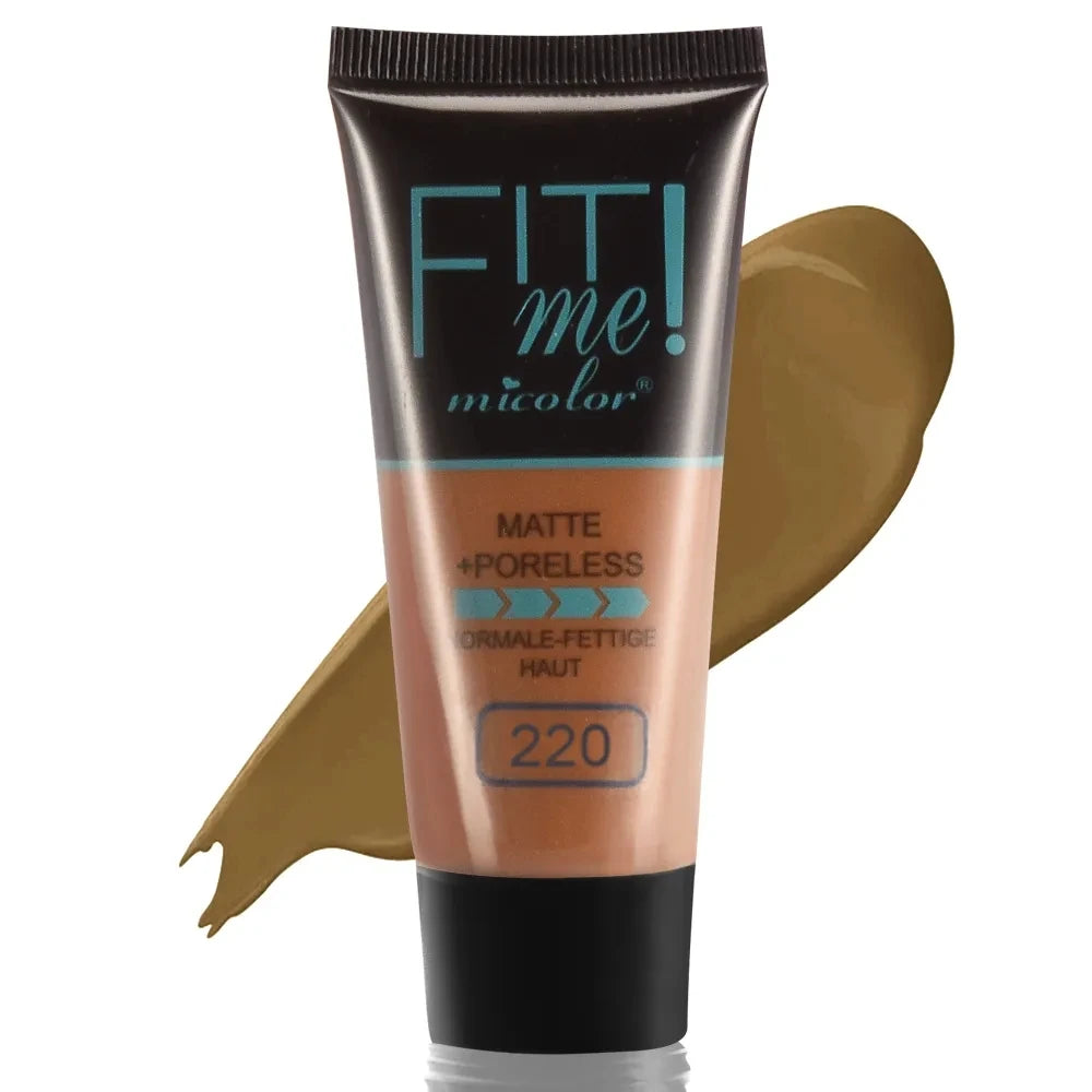 Black Skin makeup Foundation Full Coverage Foundation for Black Women Oily Dry Skin Concealer One Primer Face base de maquillaje