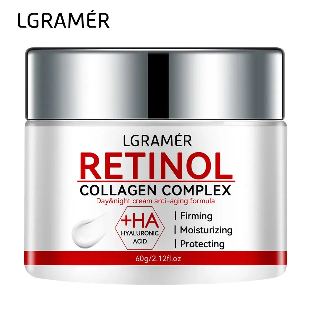 Retinol Firming Face Cream – Anti-Wrinkle & Brightening Moisturizer