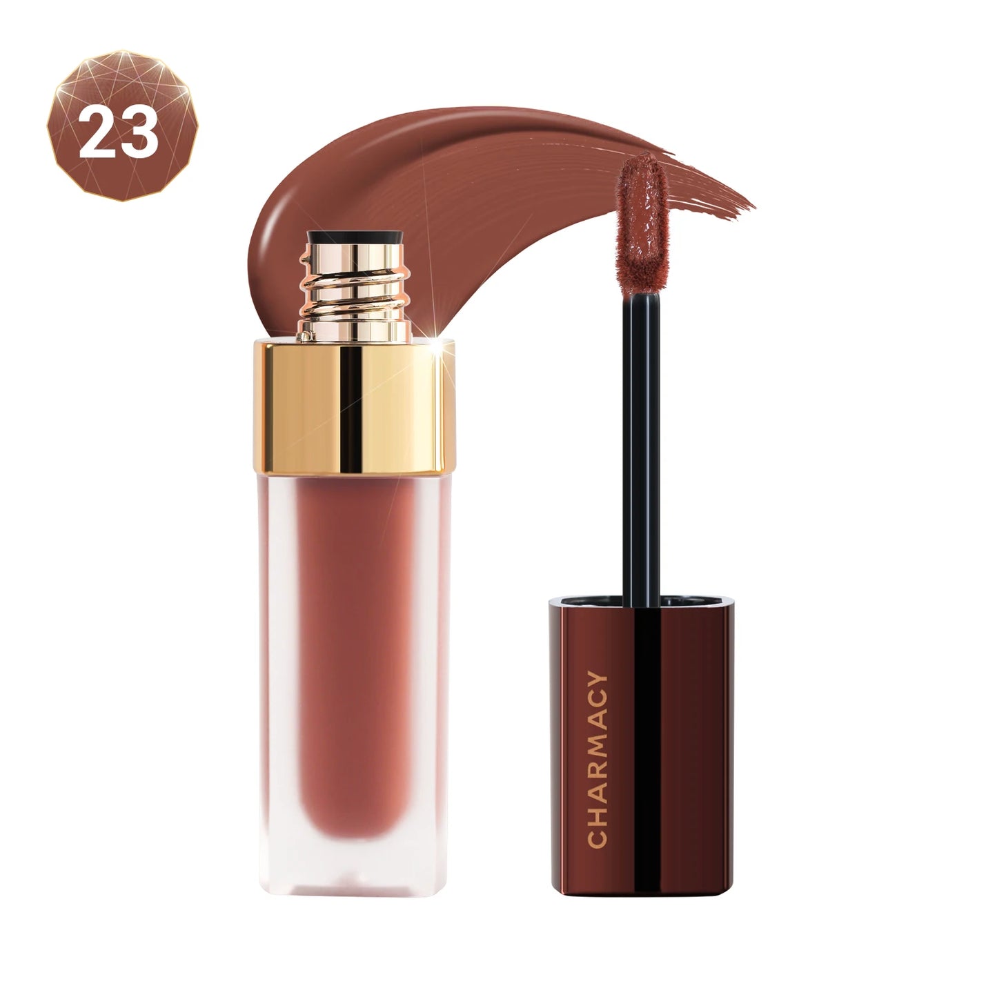 8 Colors Velvet Lip Gloss – Waterproof, Moisturizing & Long-Lasting