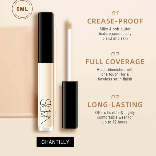 NARS Radiant Creamy Concealer – Full Coverage, Smooth & Hydrating - Lylamor.com
