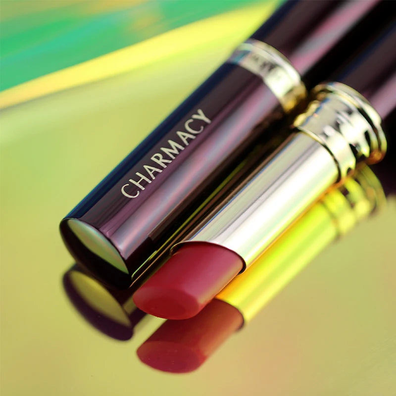 CHARMACY Long Lasting Waterproof Matte Nude Lipstick – Velvet Luxury Easy to Wear Lip Stick for Women - Lylamor.com