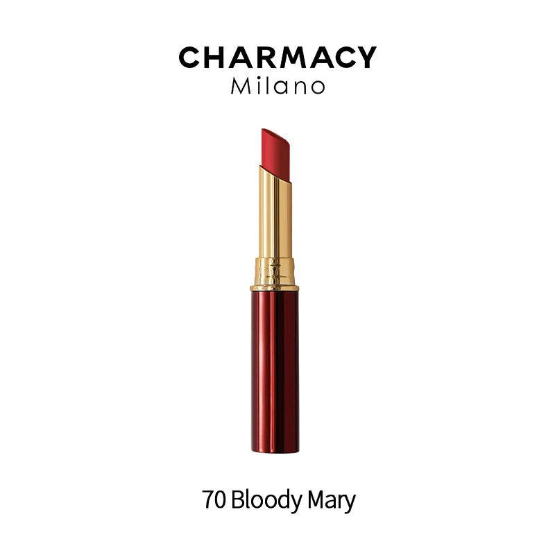 CHARMACY Long Lasting Waterproof Matte Nude Lipstick – Velvet Luxury Easy to Wear Lip Stick for Women - Lylamor.com