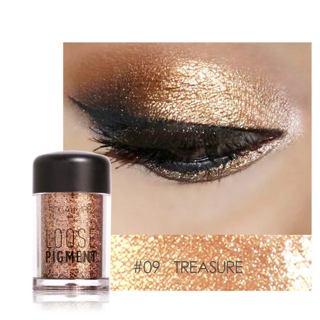 FOCALLURE 18 Colors Glitter Eyeshadow Palette – Waterproof Shimmer, Matte & Metallic Eye Makeup for Women - Lylamor.com