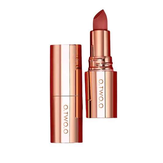 O.TWO.O Matte Lipstick Long Lasting Waterproof Smudge-Free Highly Pigmented - Lylamor.com