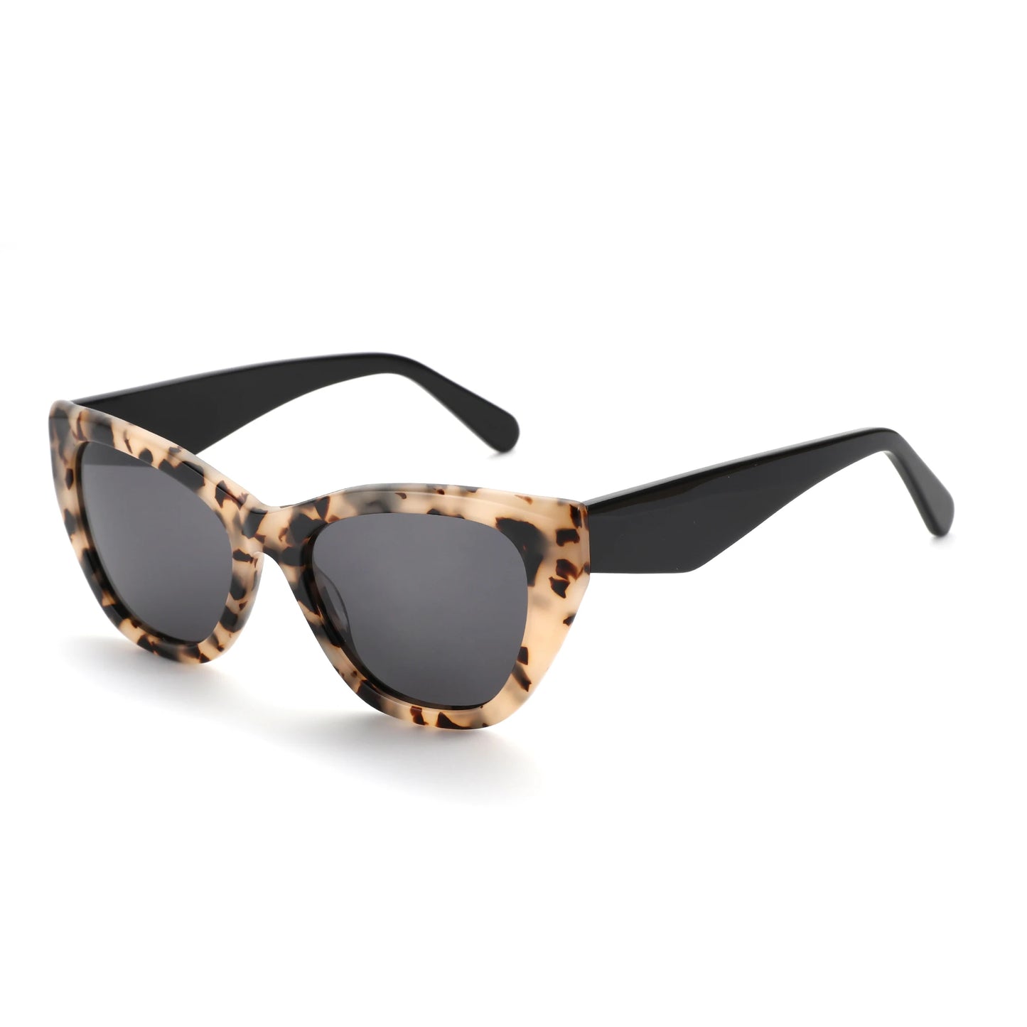 ZENOTTIC Women’s Square Polarized Sunglasses – Thick Frame UV400 Fashion Eyewear