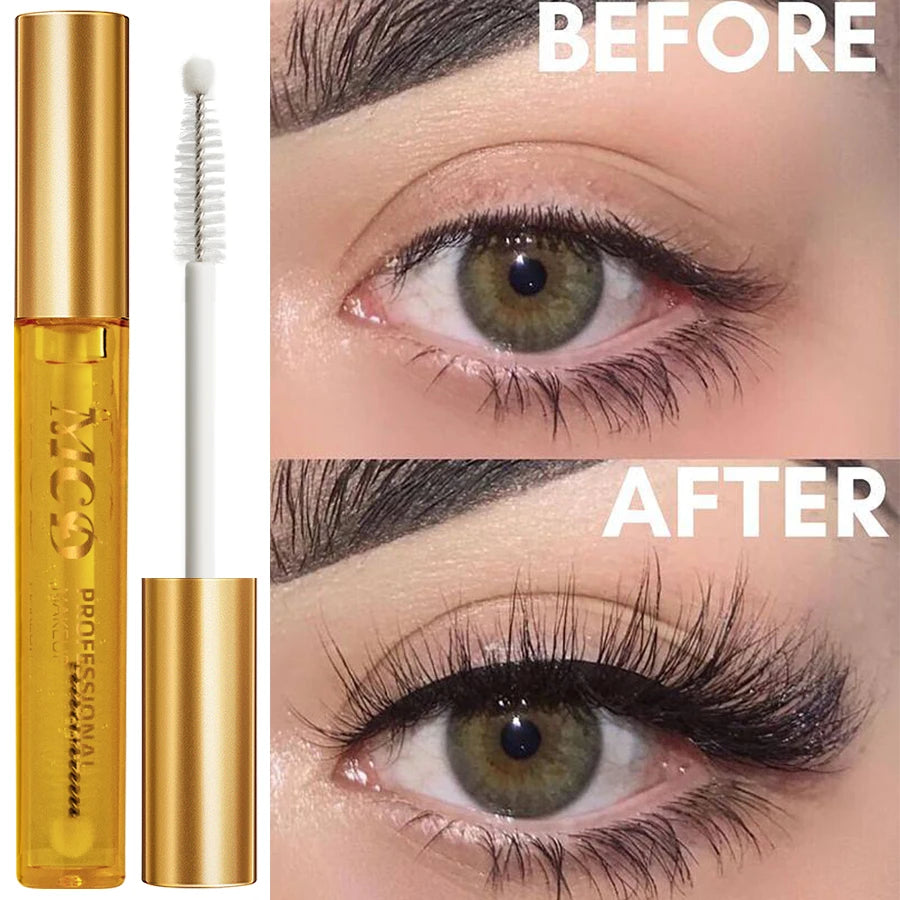 1-Piece Nourishing Eyelash & Eyebrow Enhancer Serum – Natural Growth Treatment