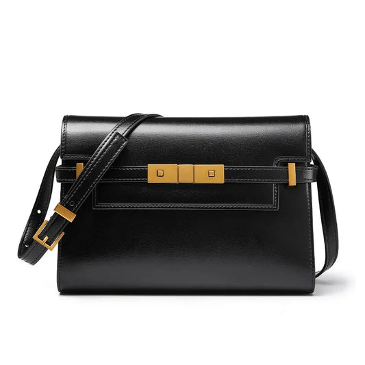 YUNFAN Luxury Retro Women's Handbag Manhattan Armpit Bag High-End Fashion Shoulder Bag - Lylamor.com