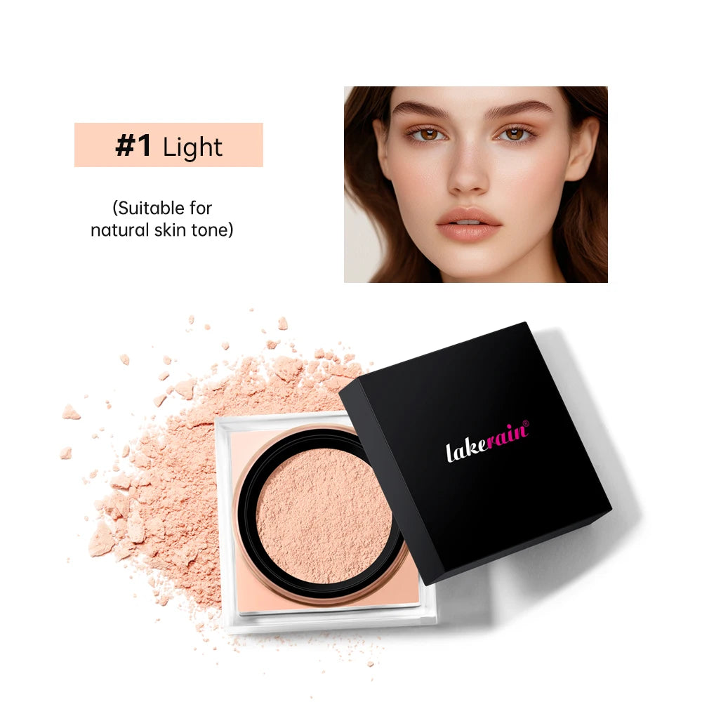 Monochrome Loose Baking & Setting Powder Long Lasting Oil Control Matte - Lylamor.com